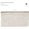 Ekena Millwork 48"W x 2"D x 2"H Universal Trim Sill for StoneWall Faux Stone Siding Panels, Colfax PNUTS02X48CO - alternate 4